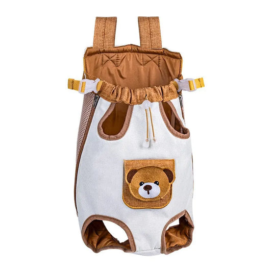 WezzaFamme pet Carrier Backpack for Small Dogs
